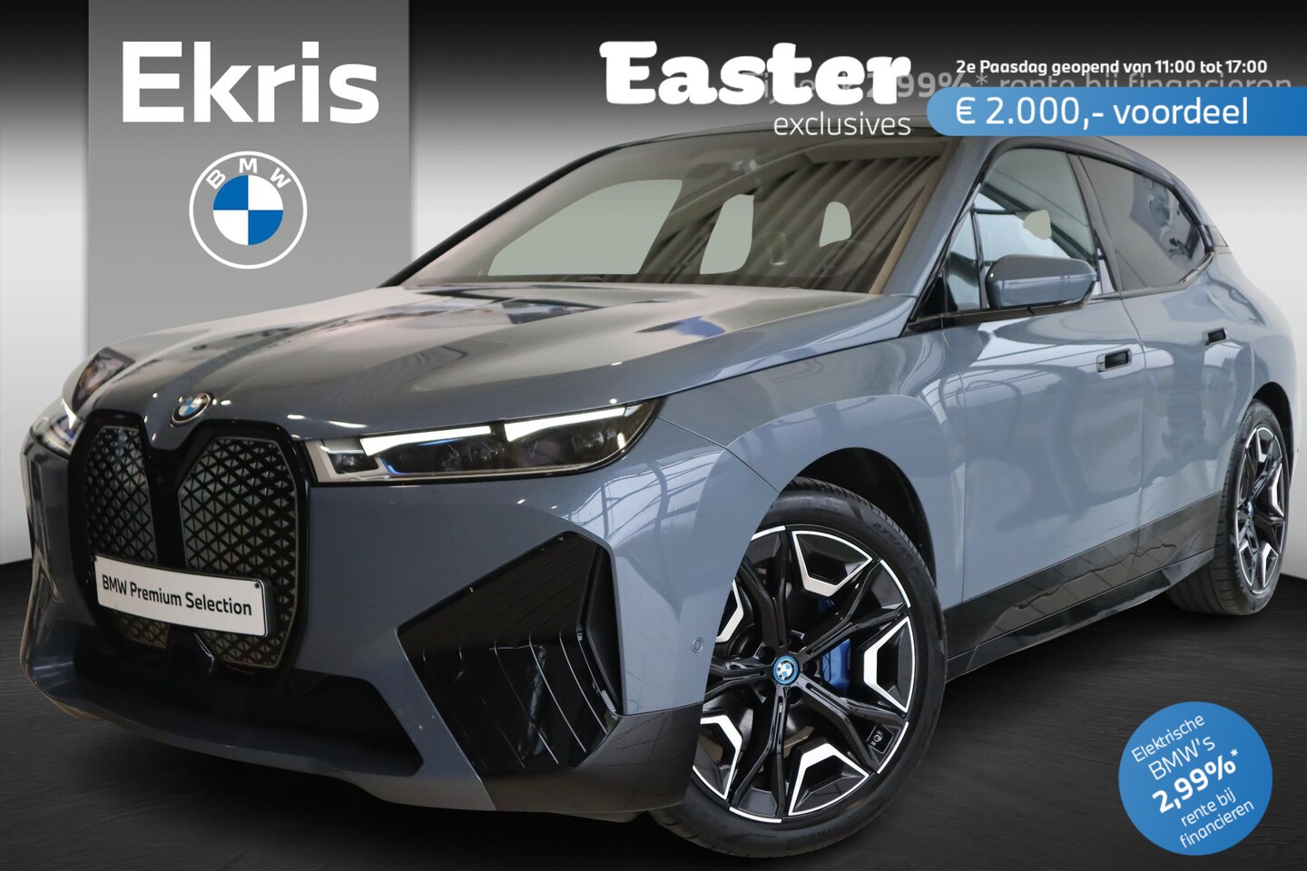 BMW iX - xDrive40 High Executive | Co Pilotpack | Elektrische Trekhaak | Easter - AutoWereld.nl