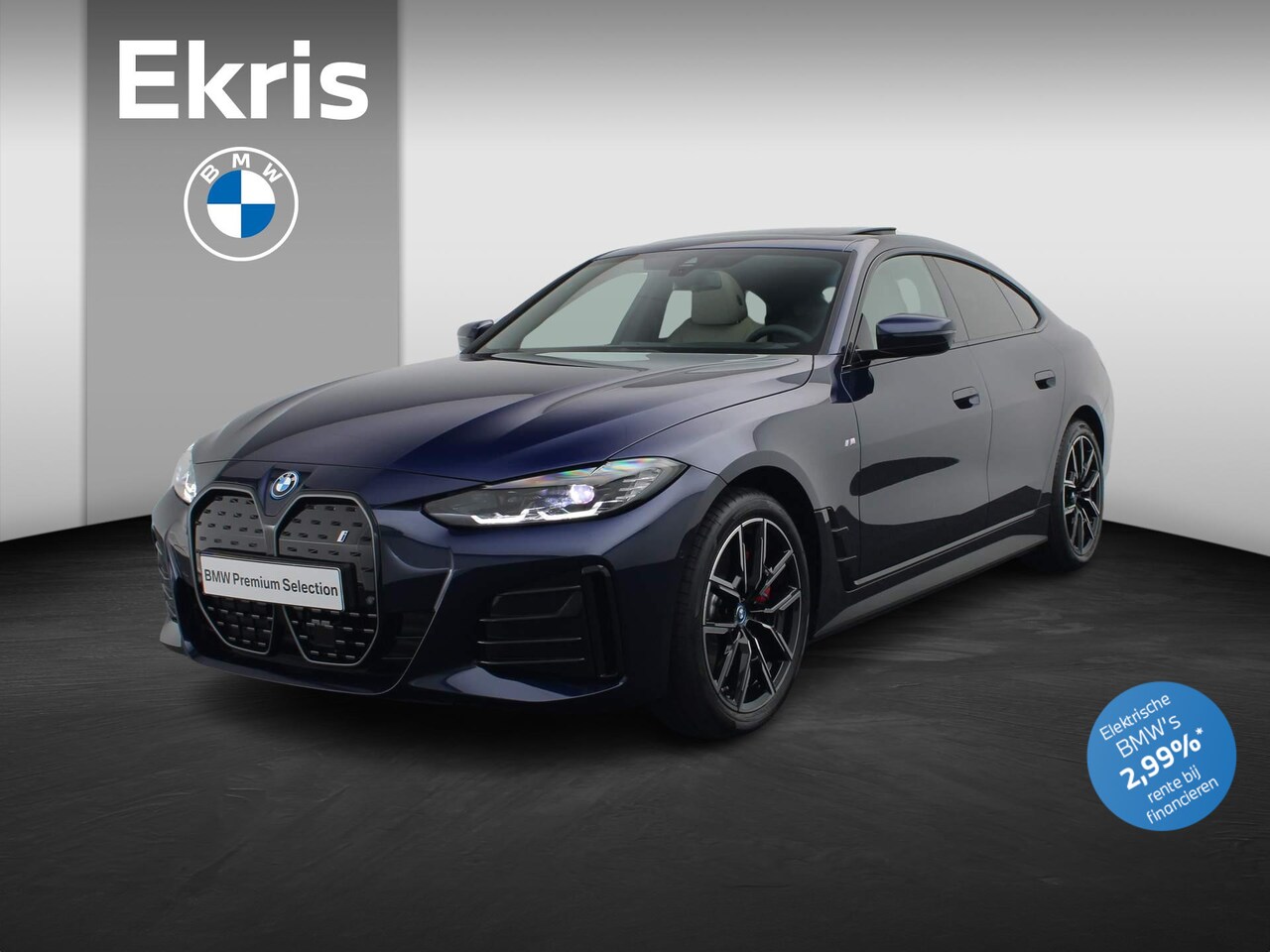 BMW i4 - eDrive35 High Executive | M Sportpakket Pro | Safety Pack | Schuifdak | Active Cruise Cont - AutoWereld.nl