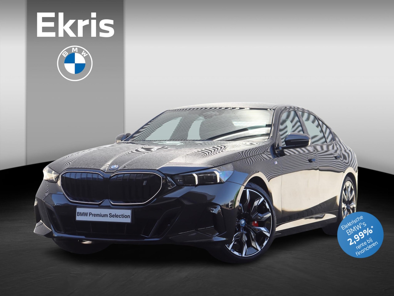 BMW i5 - eDrive40 | M Sportpakket Pro | Comfort Pack | Driving Assistant Plus | Bowers & Wilkins | - AutoWereld.nl