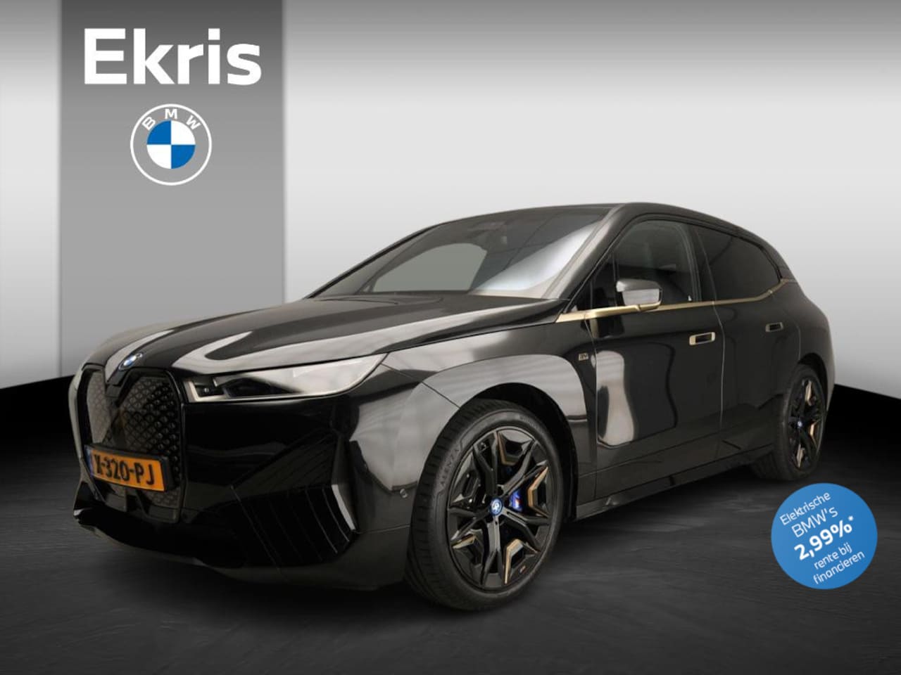 BMW iX - M60 | Sportpakket | Laserlicht | HUD | trekhaak | Schuifdak | Luchtvering | Active cruise - AutoWereld.nl