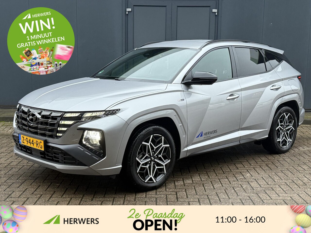 Hyundai Tucson - 1.6 T-GDI PHEV N Line 4WD / Trekhaak  /Navigatie / Camera 360° / Climate Control / Stoelve - AutoWereld.nl