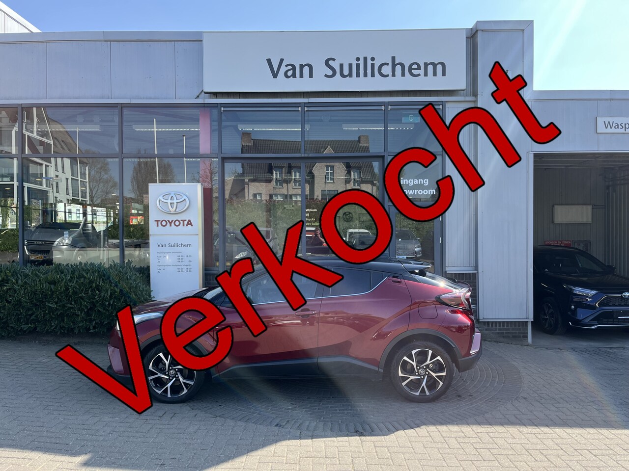 Toyota C-HR - 1.8 Hybrid Style 1.8 Hybrid Style - AutoWereld.nl