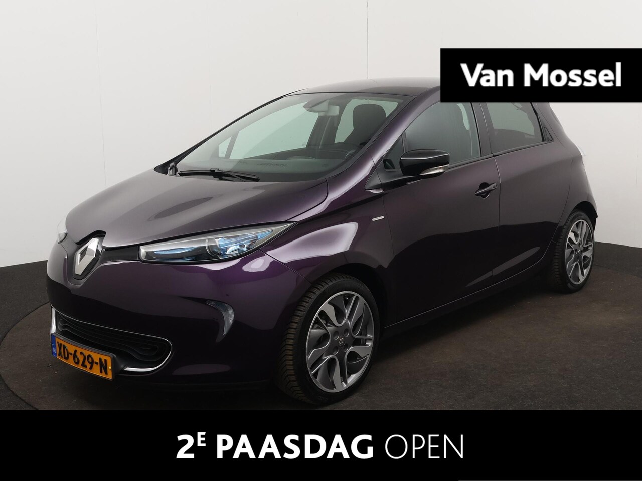 Renault Zoe - R110 Limited 41 kWh (ex Accu) Huuraccu vanaf € 64,- pm| Automaat | Achteruitrijcamera | Hu - AutoWereld.nl