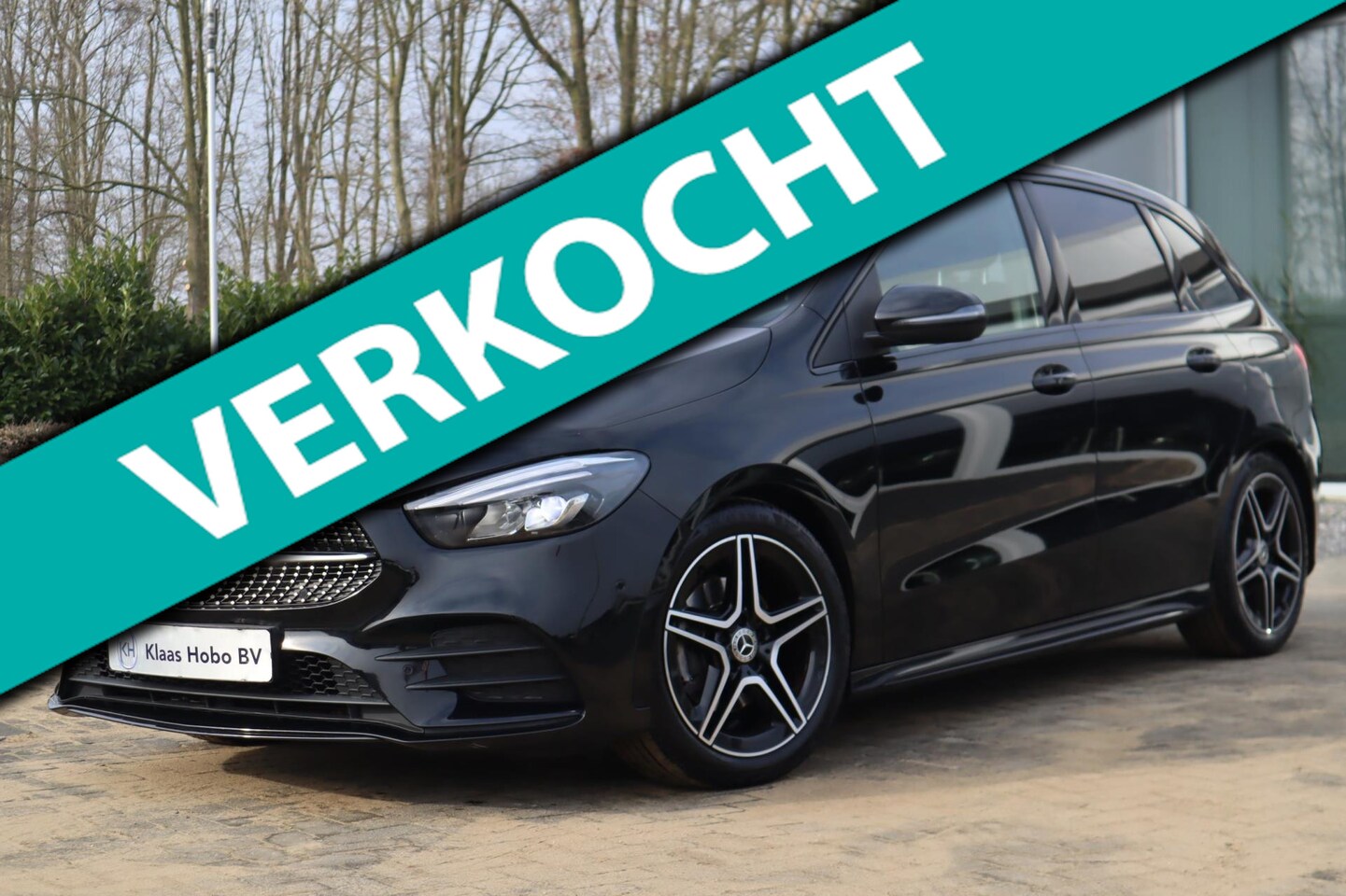 Mercedes-Benz B-klasse - 180 AMG Pano, Camera, Sfeerverlichting - AutoWereld.nl