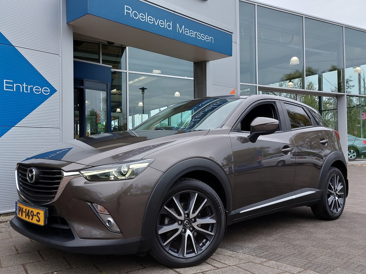 Mazda CX-3 - 2.0 SkyActiv-G 120pk SkyLease GT | Origineel NL | Navi | Clima | Cruise | Half-Leder | Hea - AutoWereld.nl