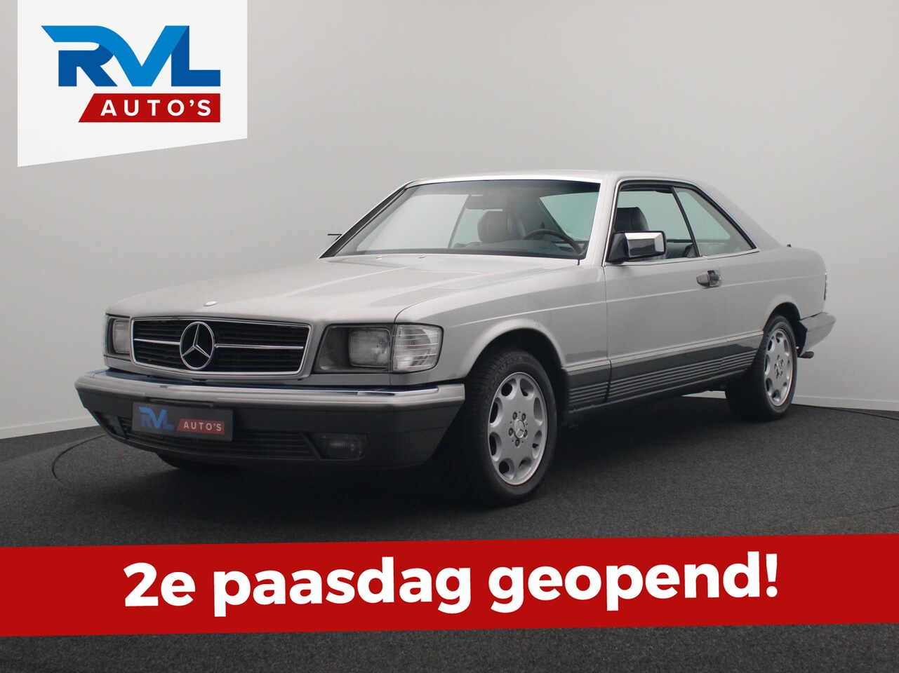 Mercedes-Benz S-klasse Coupé - 500 SEC 1985 103.577 miles Schuidak Origineele staat - AutoWereld.nl