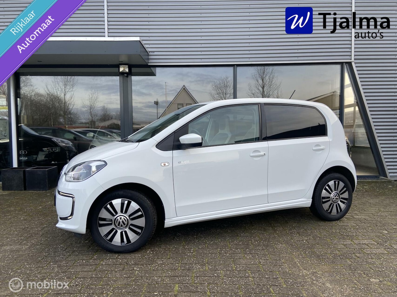 Volkswagen e-Up! - e-Up! BTW auto 26 DKM! - AutoWereld.nl