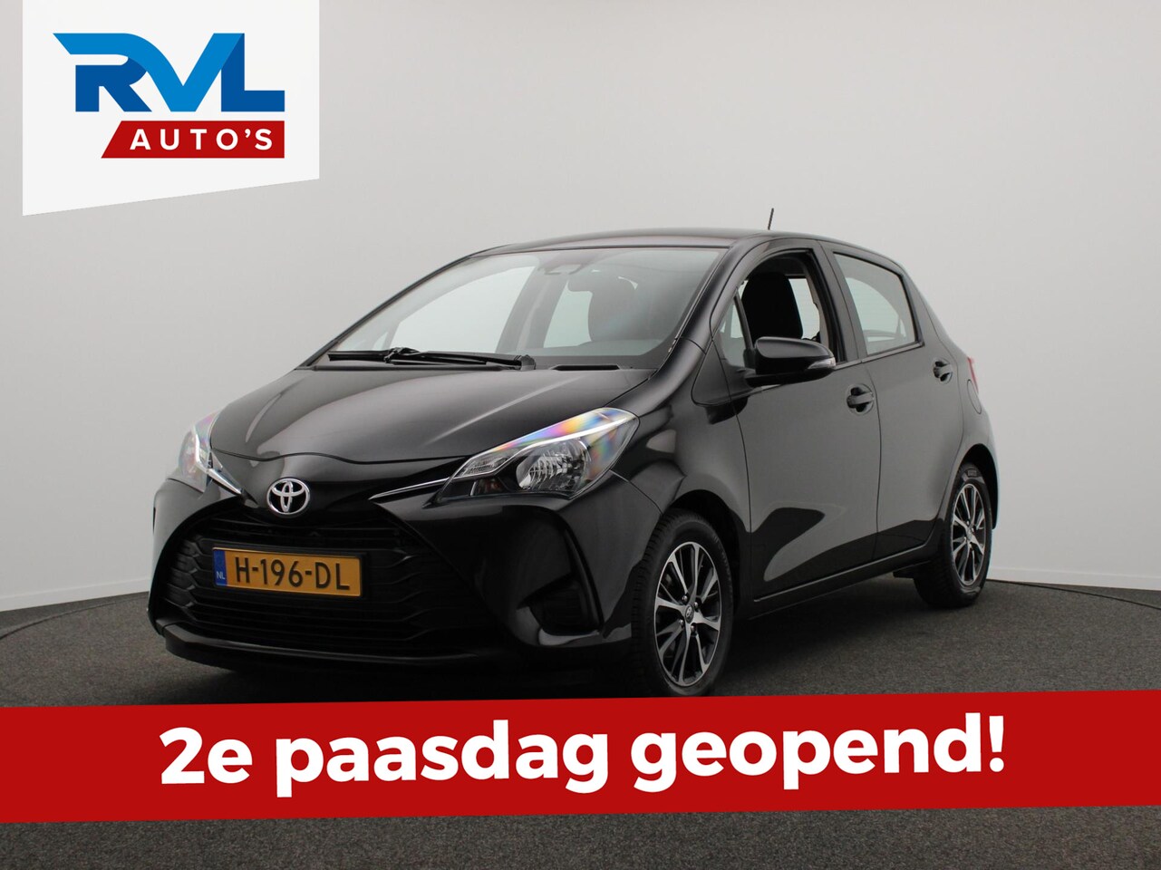 Toyota Yaris - 1.0 VVT-i Connect Apple/Carplay Camera Origineel NL - AutoWereld.nl