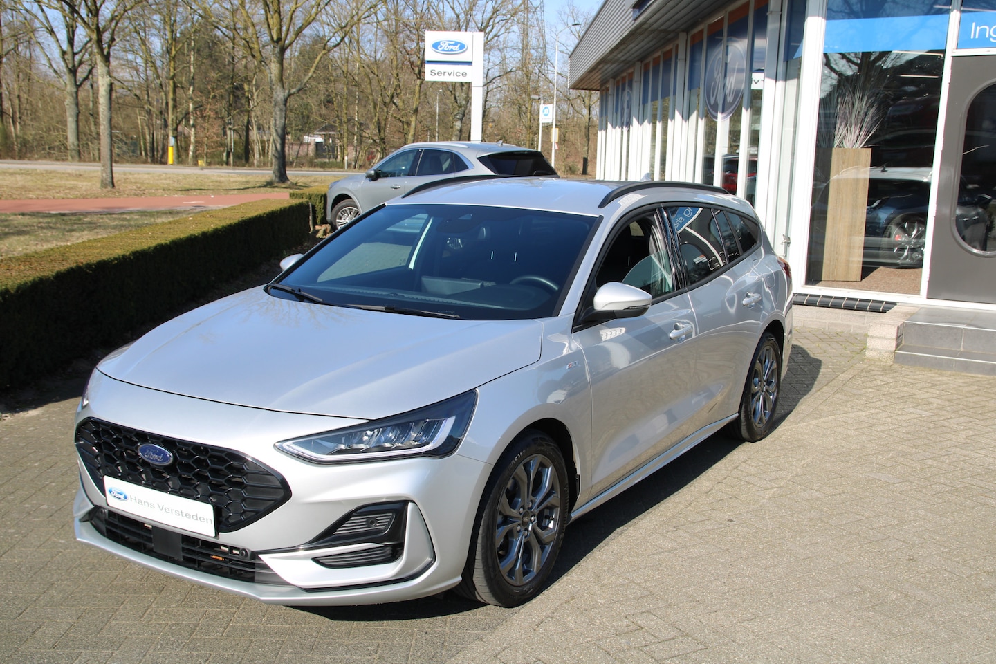 Ford Focus Wagon - 1.0 EcoBoost 125 PK Hybrid ST-LINE Automaat WINTER PACK | ADAPTIVE CRUISE | BLIS - AutoWereld.nl