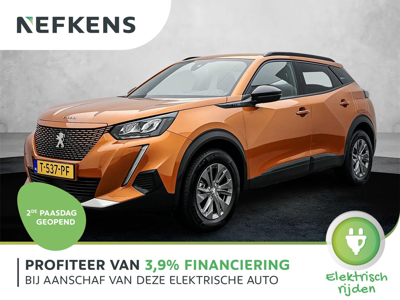 Peugeot e-2008 - EV Style 50 kWh 136 pk | Navigatie | Achteruitrijcamera | Accu 100% | Parkeersensoren Acht - AutoWereld.nl