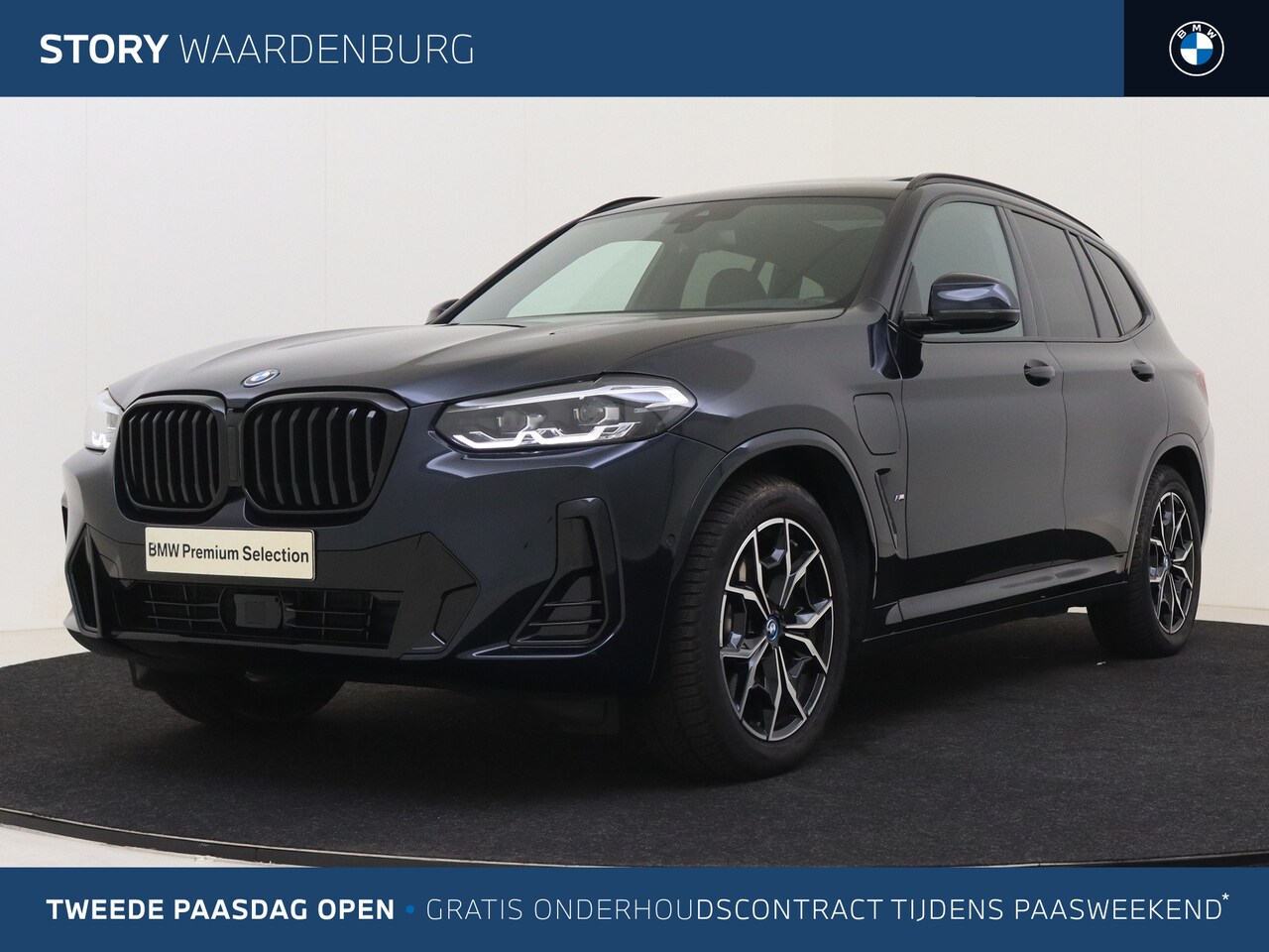 BMW X3 - xDrive30e High Executive M Sport Automaat / Panoramadak / Sportstoelen / Stoelverwarming / - AutoWereld.nl