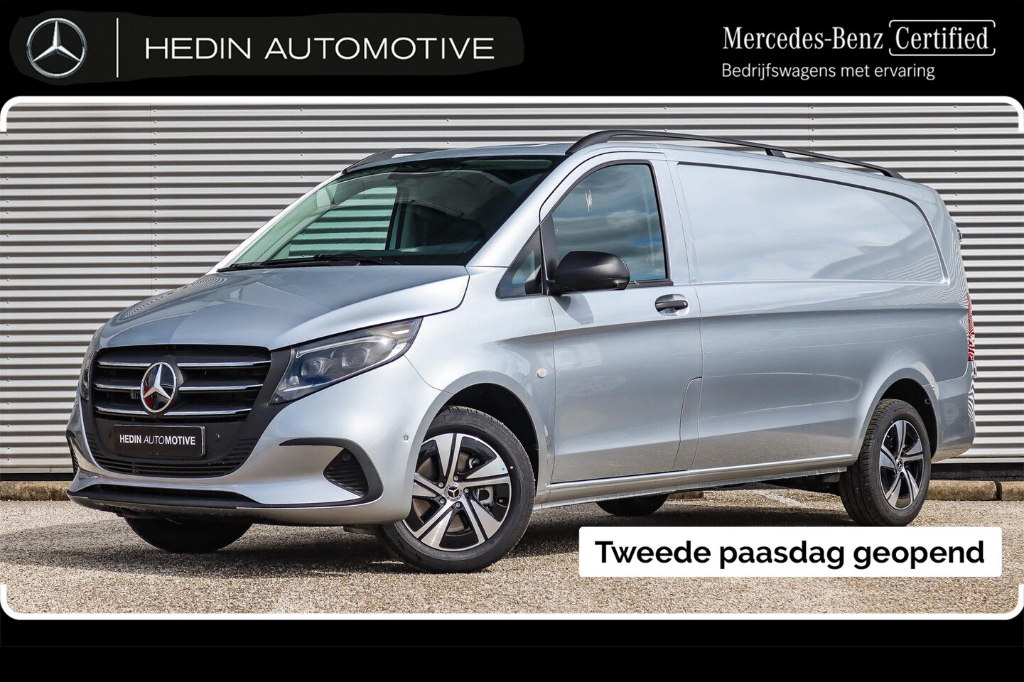 Mercedes-Benz Vito - 116 L3 Automaat Select | Winterpakket | Parkeerpakket met 360°-camera | Trekhaak - AutoWereld.nl