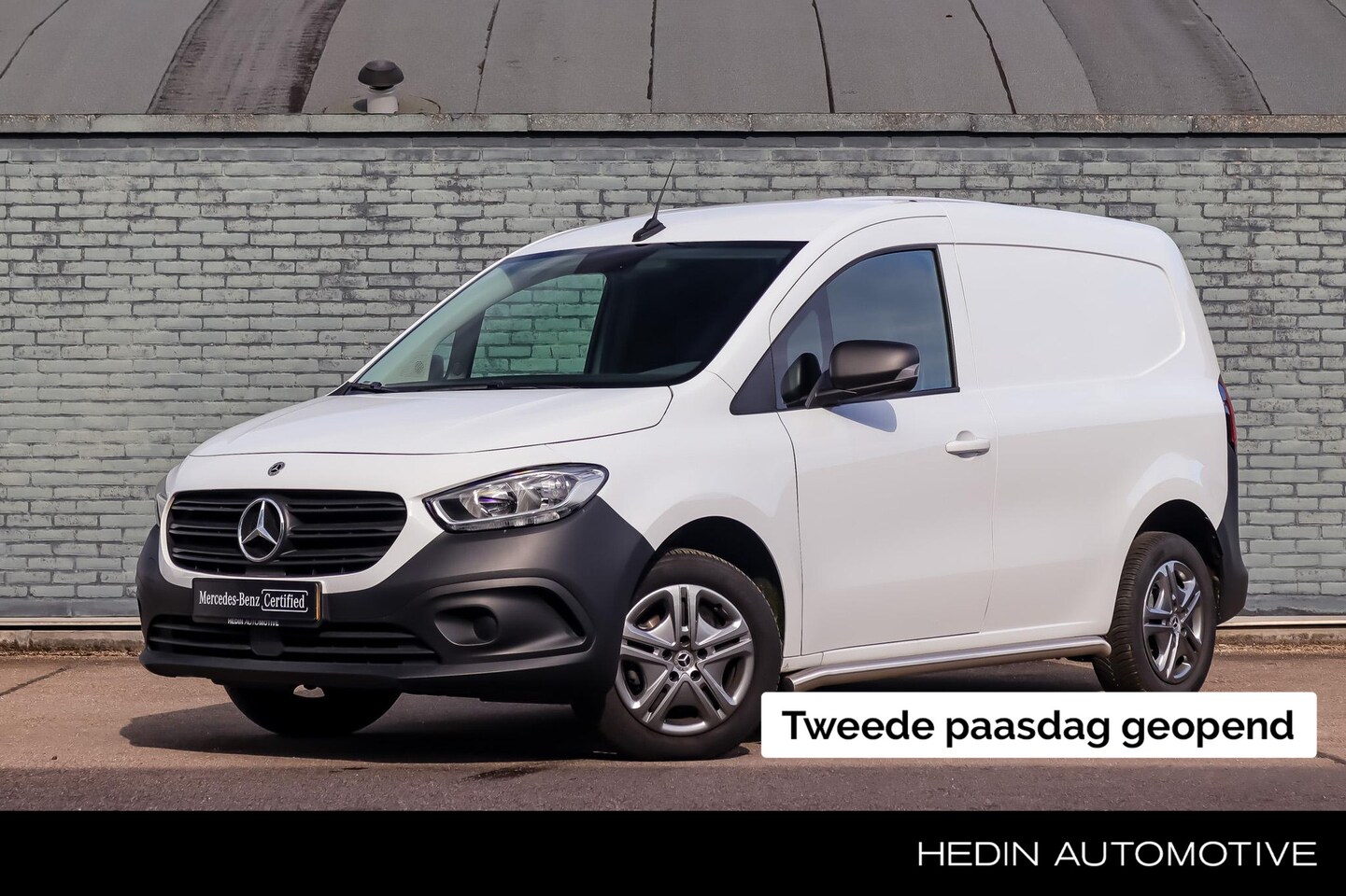 Mercedes-Benz Citan - 108 L1 Pro | Airco | Licht en Regensensor | Trekhaak - AutoWereld.nl