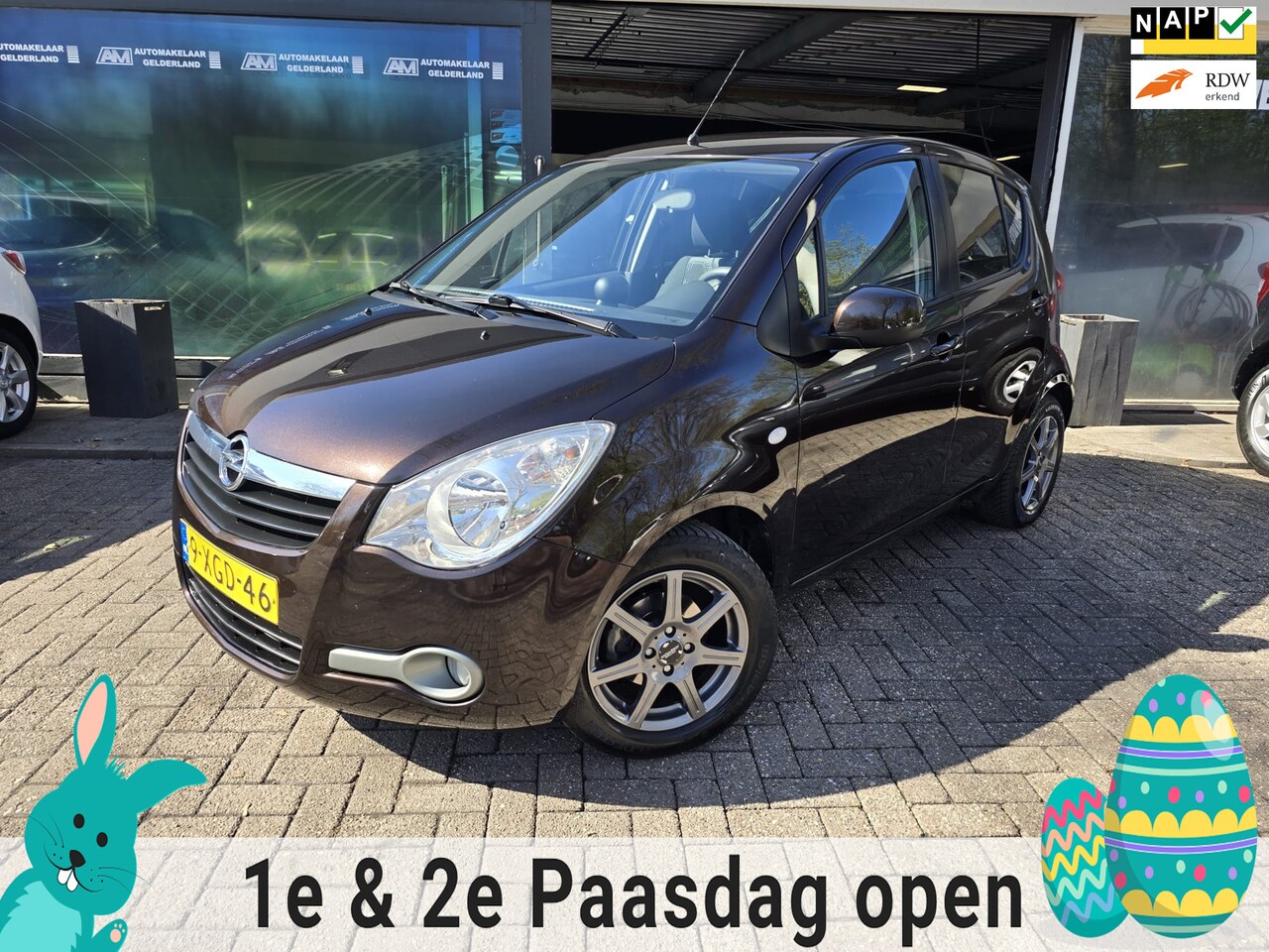 Opel Agila - 1.0 Berlin | 1E EIGENAAR | 12MND GARANTIE | AIRCO | LMV | ELEC PAKKET | - AutoWereld.nl