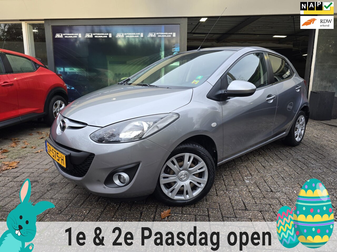 Mazda 2 - 1.5 GT-L | AUTOMAAT | 12MND GARANTIE | AIRCO | ELEC RAMEN | - AutoWereld.nl