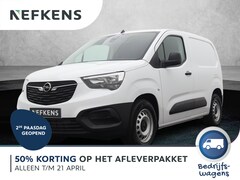 Opel Combo-e - EV L1H1 50 kWh Edition 136pk Automaat | Navigatie | Cruise Control | Airco | Houten Laadvl