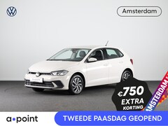 Volkswagen Polo - 1.0 TSI Life 95 pk | Verlengde garantie | Navigatie via App | Parkeersensoren | Adaptieve
