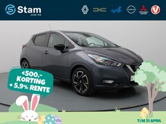 Nissan Micra - 93pk IG-T N-Design Airco | BOSE | Carplay | Navi | Parksens. achter