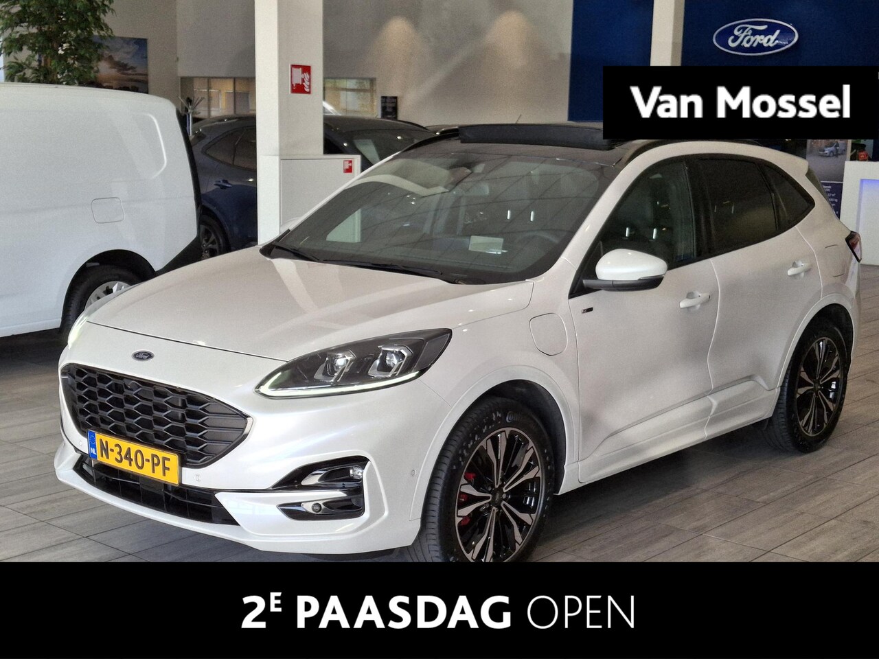 Ford Kuga - 2.5 PHEV ST-Line X | Trekhaak | Panodak | Winterpack | - AutoWereld.nl