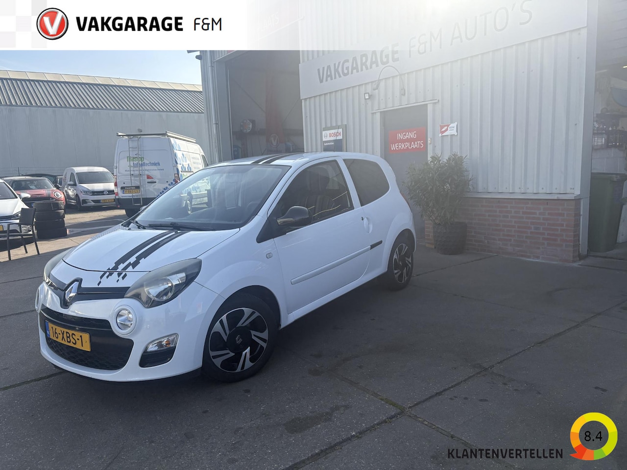 Renault Twingo - 1.2-16V Collection 1.2 16V Collection - AutoWereld.nl