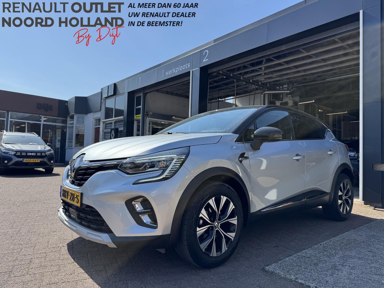 Renault Captur - 1.3 TCe 140pk EDC Techno - AutoWereld.nl