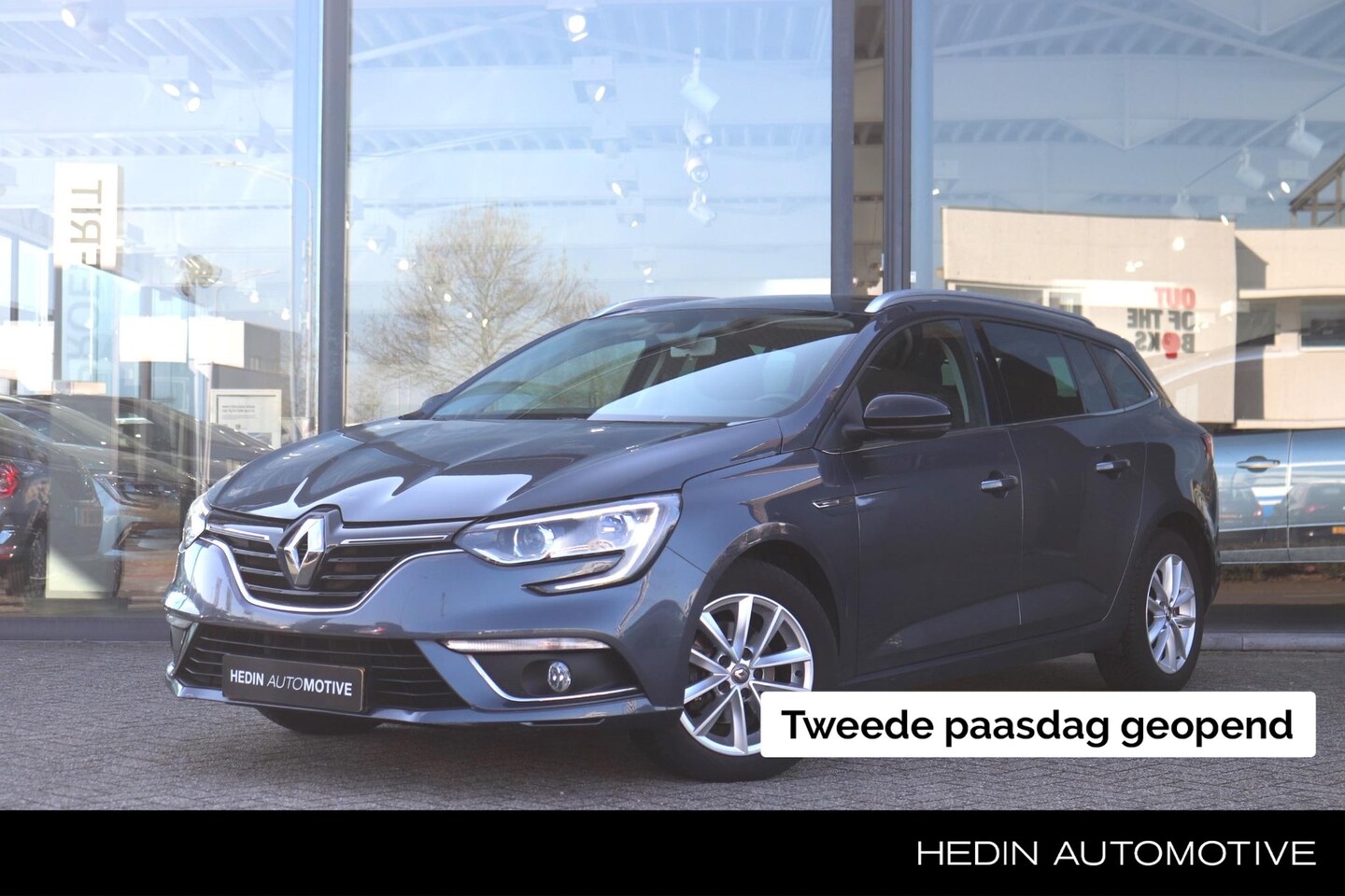 Renault Mégane Estate - 1.2 TCe Limited | Navigatie | Climate control | Parkeersensoren | - AutoWereld.nl
