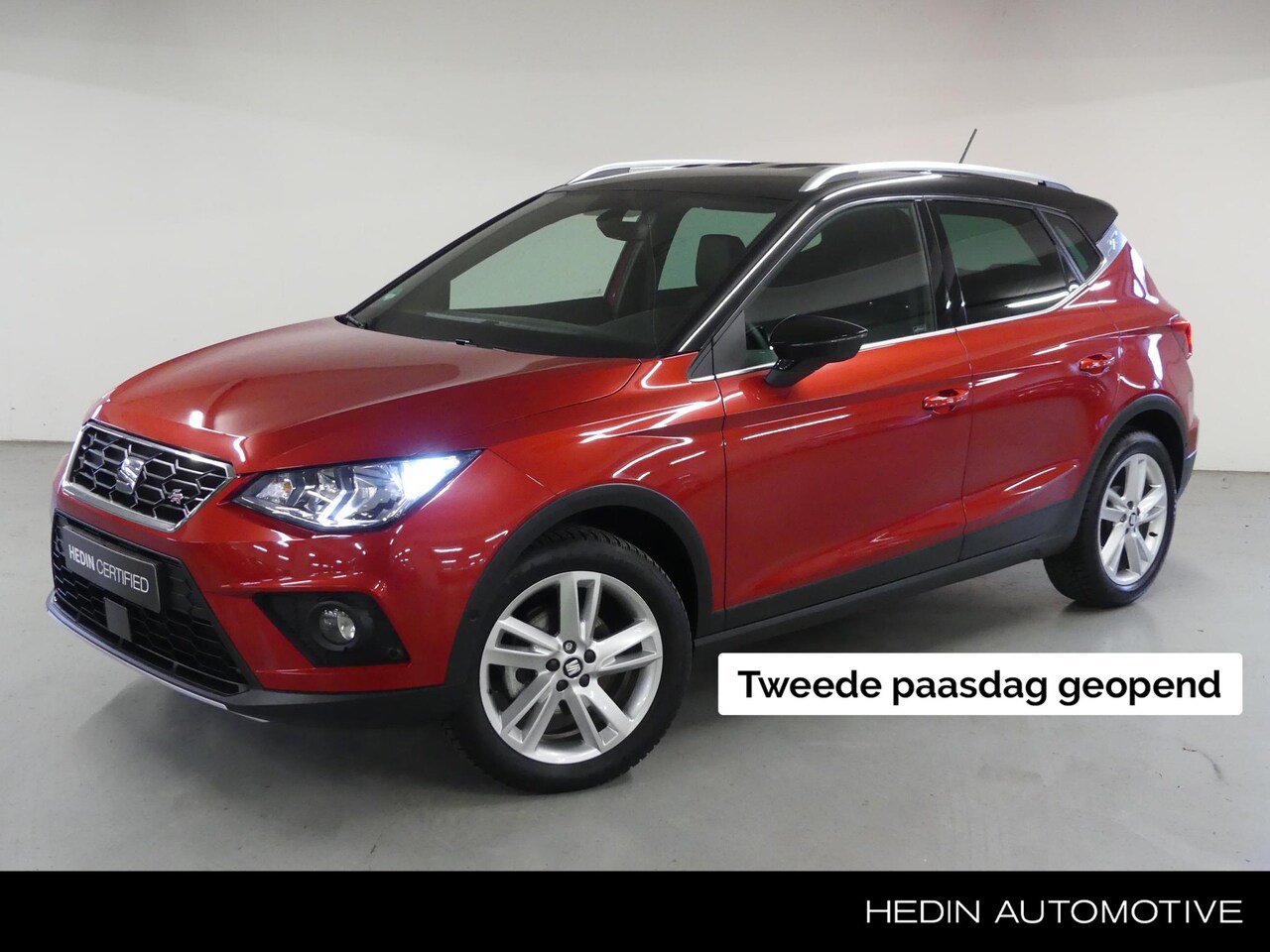 Seat Arona - 1.0 TSI DSG FR Business Intense | Automaat | Connectivity Plus Package | DAB | Winter Pack - AutoWereld.nl