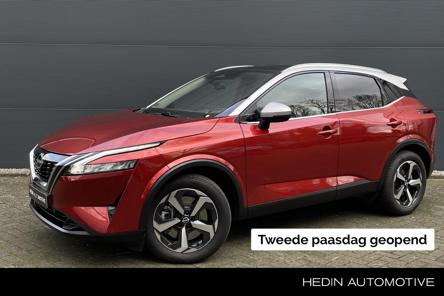 Nissan Qashqai - 1.5 e-Power Business Design Camera | Navigatie | Dode Hoek Detectie | Panorama Dak - AutoWereld.nl