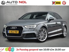 Audi A3 Limousine - 30 TFSI Sport S Line Edition | Automaat | 2x S-Line | Half Leer | Navi