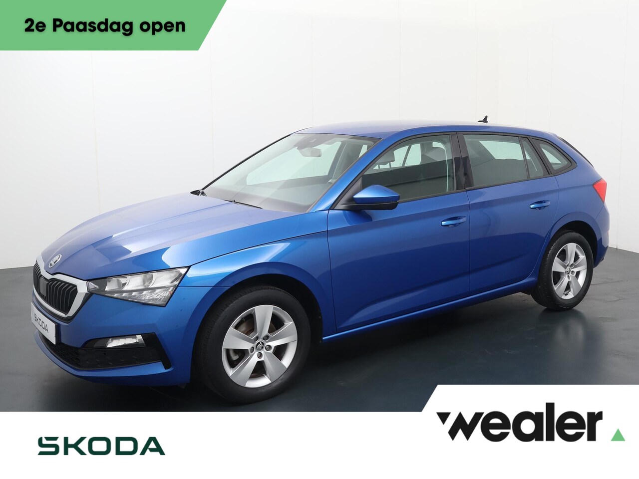 Skoda Scala - 1.0 TSI Ambition | 116 PK | Climatronic | LED verlichting | Parkeersensoren achter | - AutoWereld.nl