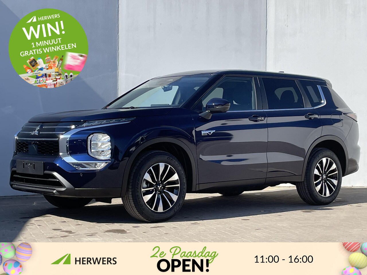 Mitsubishi Outlander - 2.4 PHEV Intense / €2000,- Introductievoordeel / Nieuw Model 2025 / Elektrische Range 86 K - AutoWereld.nl