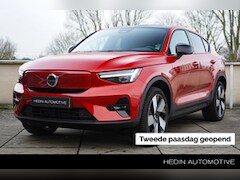Volvo C40 - Single Motor Extended Range Ultimate 82 kWh | Voorraad | Pixel LED koplampen | Extra getin