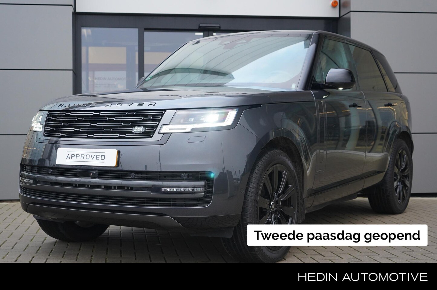 Land Rover Range Rover - P460e Autobiography PHEV - Rear Seat Ent. - Elektr. Trekhaak - Caraway Interior - AutoWereld.nl