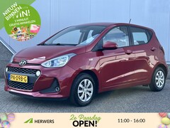 Hyundai i10 - 1.0i Go 2017 / Navigatie / Apple carplay Andriod auto / vierseizoensbanden / Climate contr