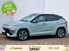 Hyundai Kona - 1.6 GDI HEV N Line Automaat / Bose Audio / Cruise Control Adaptief / Elektrische Achterkle
