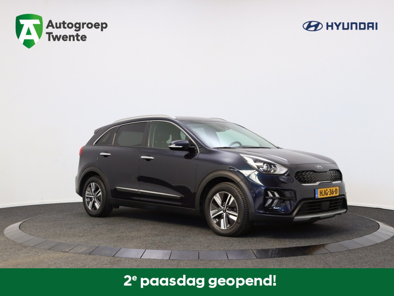 Kia Niro - 1.6 GDi PHEV DynPL |Dodehoek detectie | Stuur/Stoel Verwarming | - AutoWereld.nl