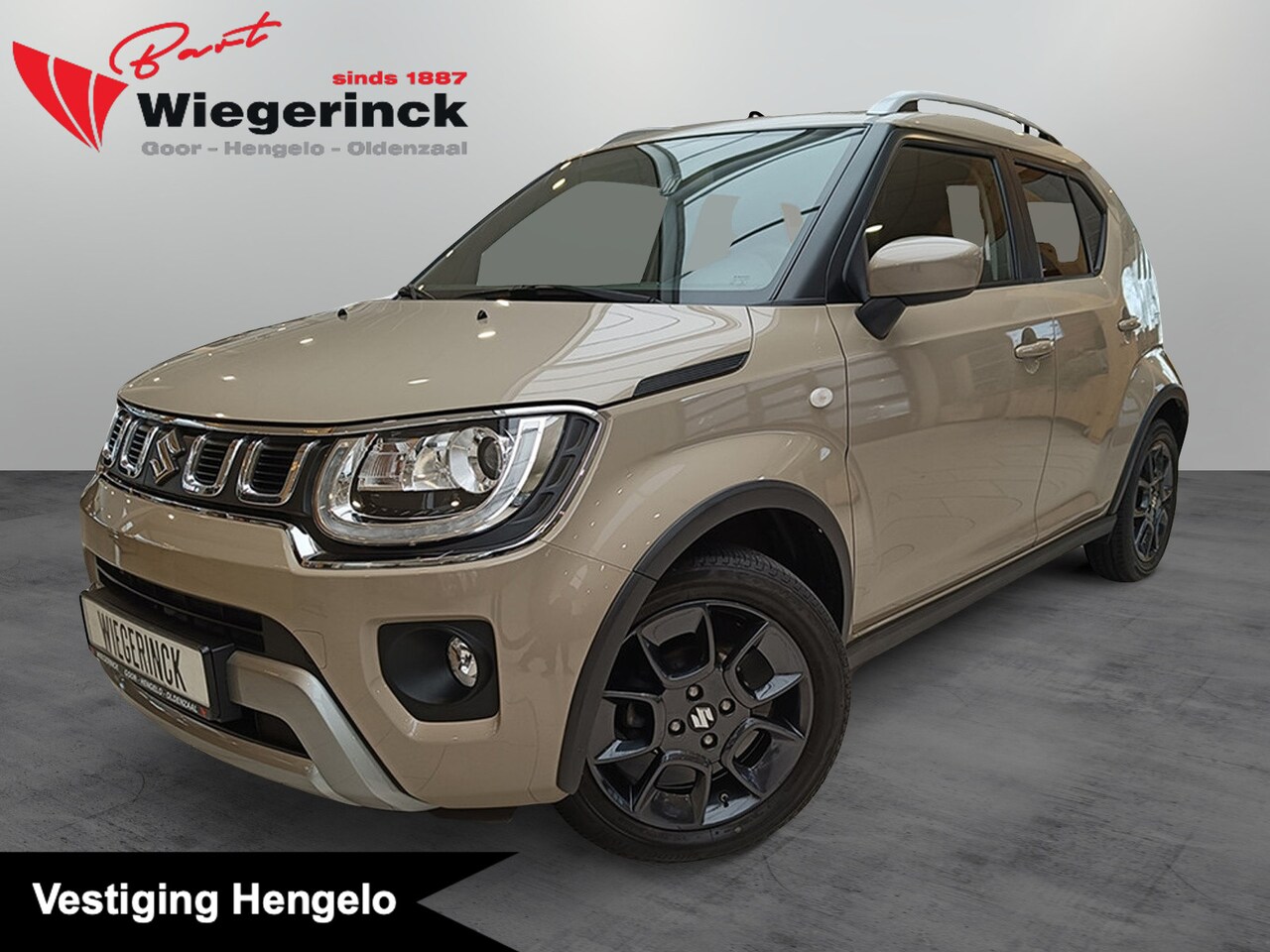 Suzuki Ignis - 1.2 Smart Hybrid Select CVT [HOGE ZIT | AIRCO | CAMERA] - AutoWereld.nl