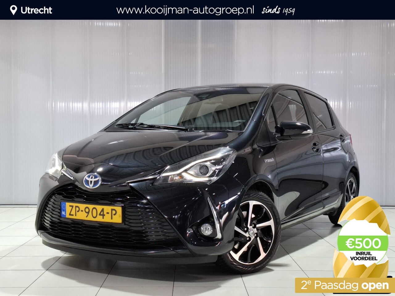Toyota Yaris - 1.5 Hybrid Executive 1.5 Hybrid Executive - AutoWereld.nl