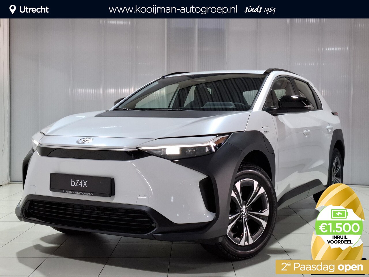 Toyota bZ4X - Active 71 kWh | € 4000 voorraad voordeel | - AutoWereld.nl