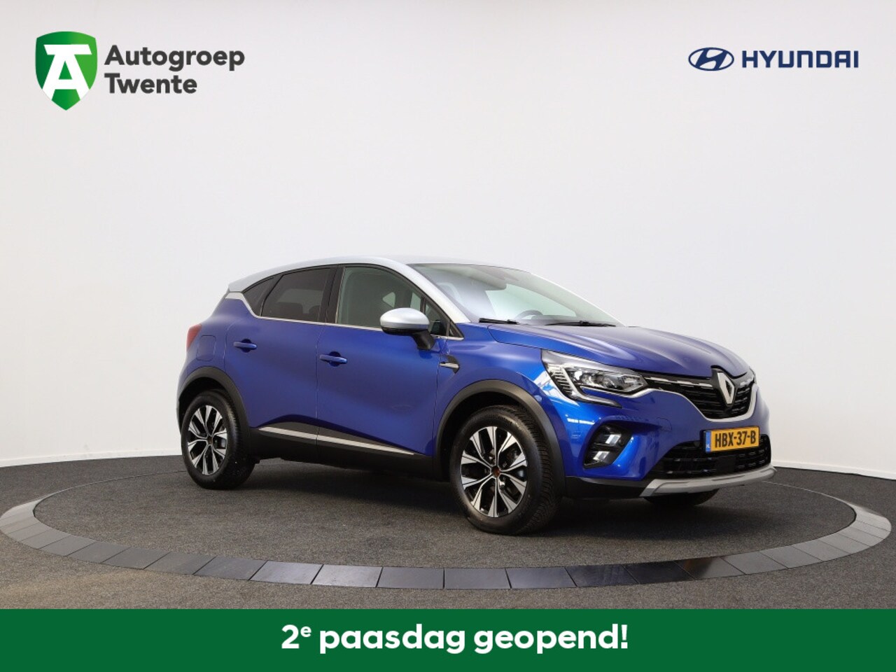 Renault Captur - 1.0 TCe 90 techno Two Tone | Parkeer sensoren | Cruise Control | - AutoWereld.nl