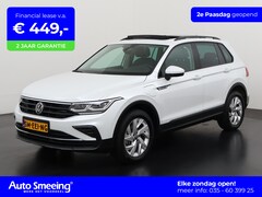 Volkswagen Tiguan - 1.4 TSI eHybrid | Panoramadak | Leder | Mem stoel | Camera | Zondag Open