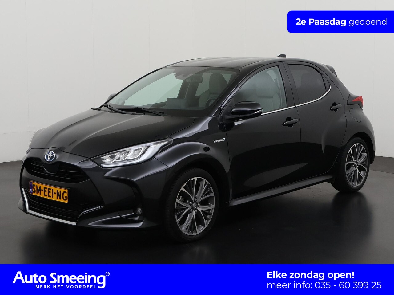 Toyota Yaris - 1.5 Hybrid Executive | Leder | Head-up | JBL | Camera | Zondag Open! - AutoWereld.nl