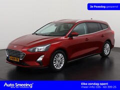 Ford Focus Wagon - 1.0 EcoBoost Titanium | Trekhaak Uitklap | Stuur & Stoelverwarming | ACC | Zondag Open