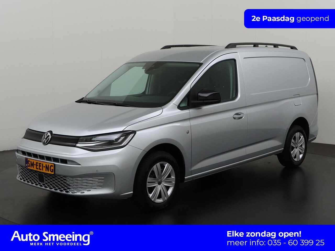 Volkswagen Caddy Cargo Maxi - 1.5 TSI DSG | BPM-Vrij | Schuifdeur | Virtual Cockpit | Navigatie | Zondag Open! - AutoWereld.nl