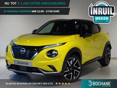 Nissan Juke - 1.6 Hybrid N-Design | Coldpack | New NissanConnect infotainmentsysteem met navigatie | 19"