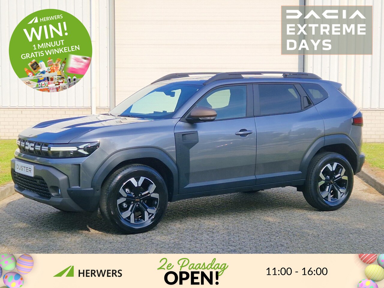 Dacia Duster - Extreme TCe 130 / DE NIEUWE DACIA DUSTER - NU TE ZIEN IN ONZE SHOWROOM / - AutoWereld.nl