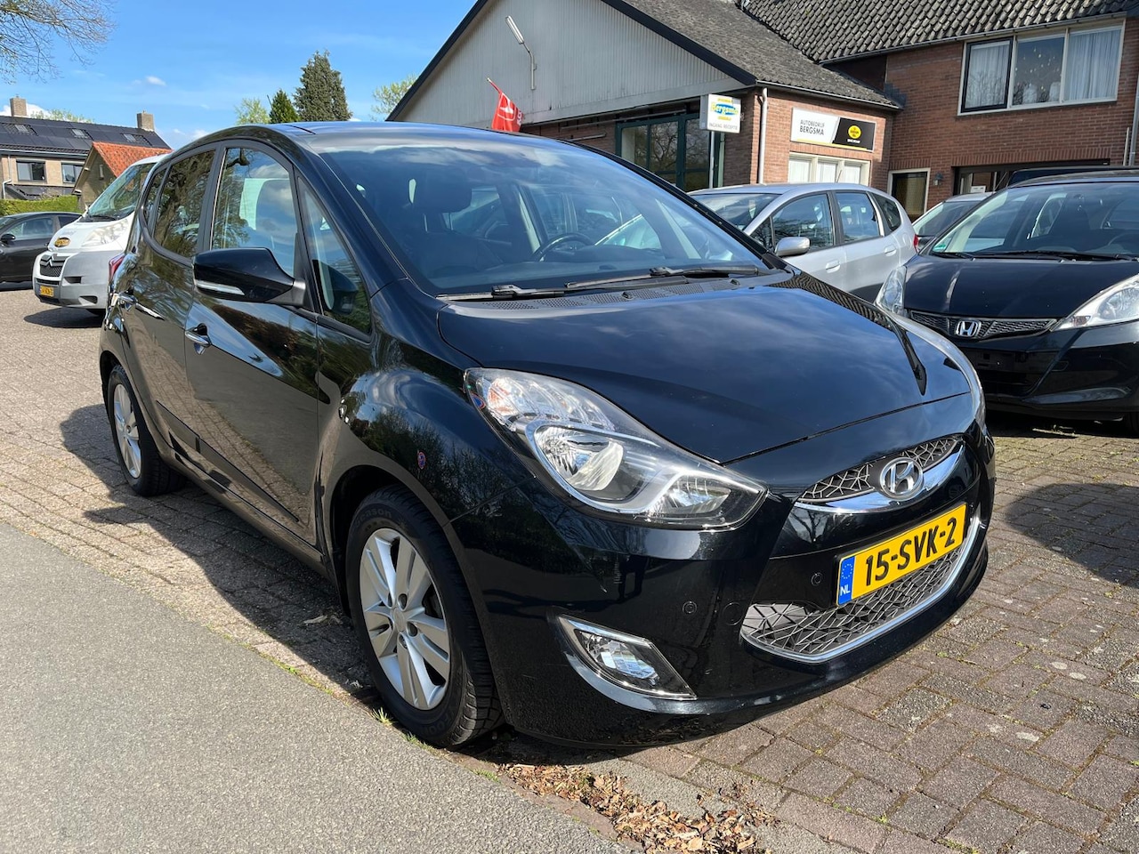 Hyundai ix20 - 1.6i i-Catcher 124pk Automaat