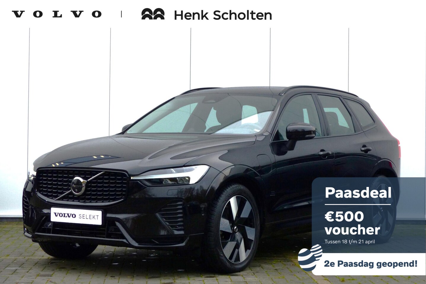 Volvo XC60 - T6 Recharge 350PK AUT8 Ultimate Dark | Bowers & Wilkins Audio | Luchtvering | Lederen Bekl - AutoWereld.nl