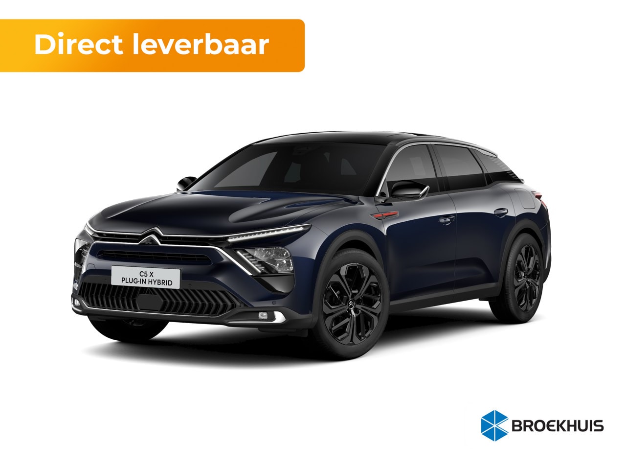 Citroën C5 X - Plug-in Hybrid 225 ë-EAT8 Hypnos | Achteruitrijcamera met Top Rear Vision (180° weergave v - AutoWereld.nl