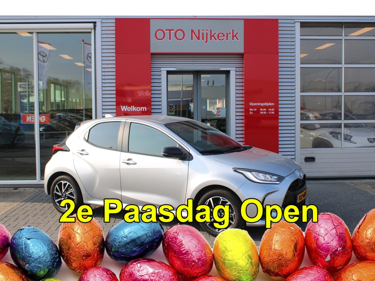 Toyota Yaris - 1.5 Hybrid Executive Limited - AutoWereld.nl